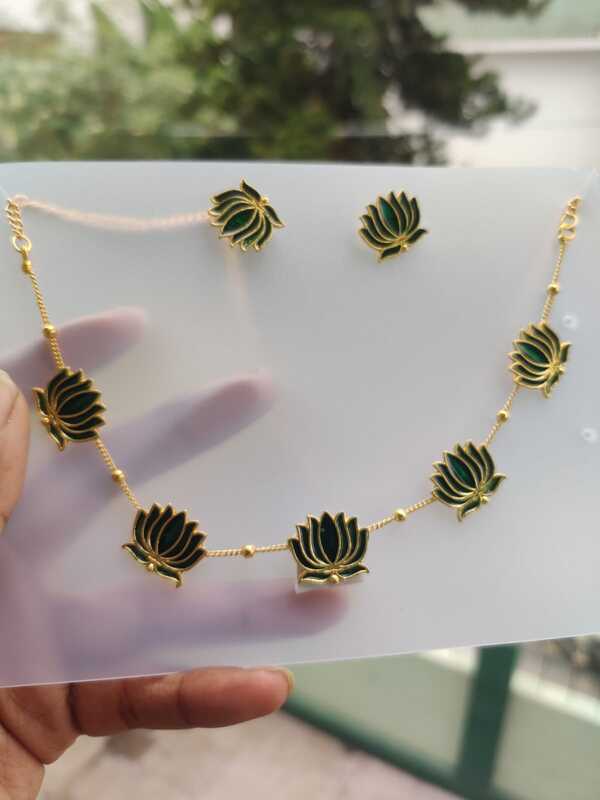 Lotus Necklace JNC253