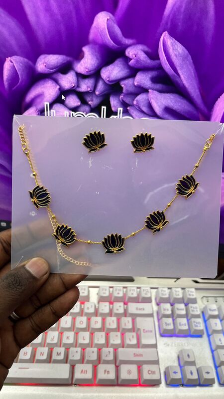 Lotus Neckpiece (JNC253)