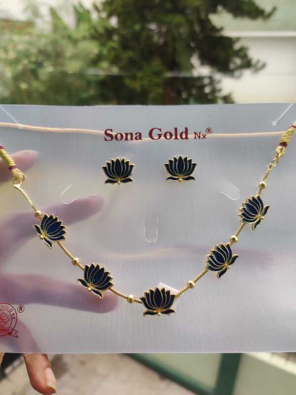 Lotus Necklace JNC253