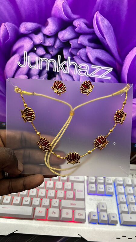 Lotus Neckpiece (JNC253)