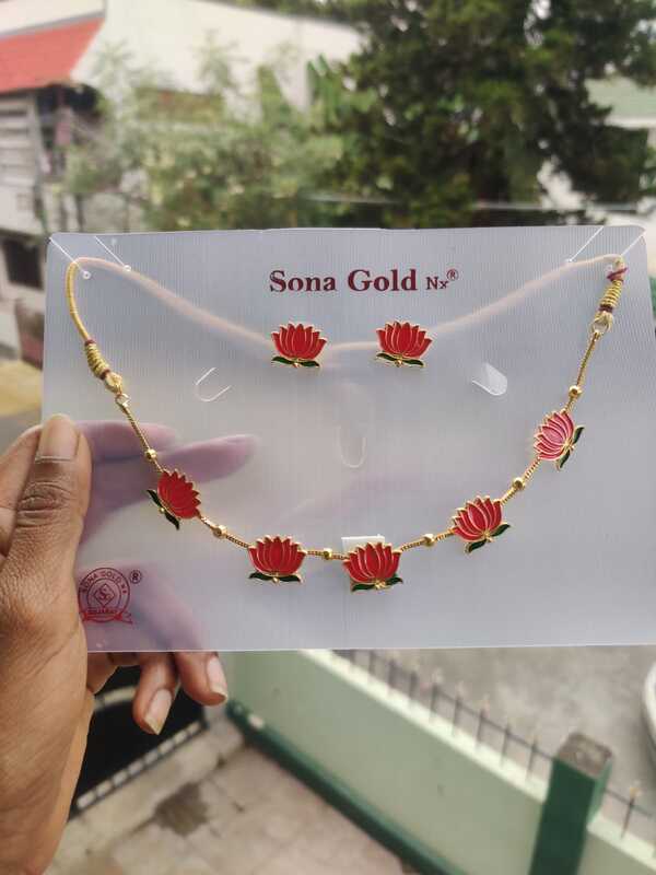 Lotus Necklace JNC253