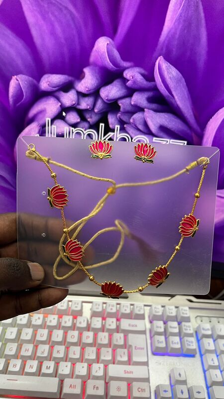 Lotus Neckpiece (JNC253)