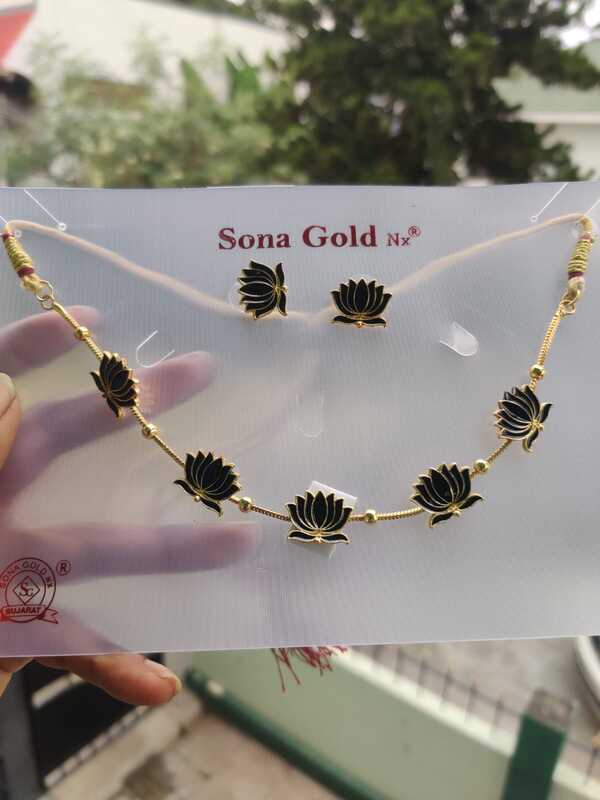 Lotus Necklace JNC253