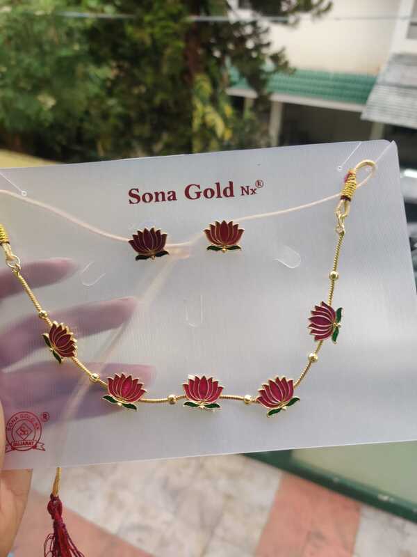 Lotus Necklace JNC253