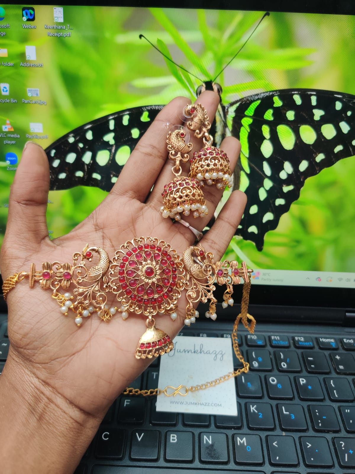 Antique Necklace (JNC53)