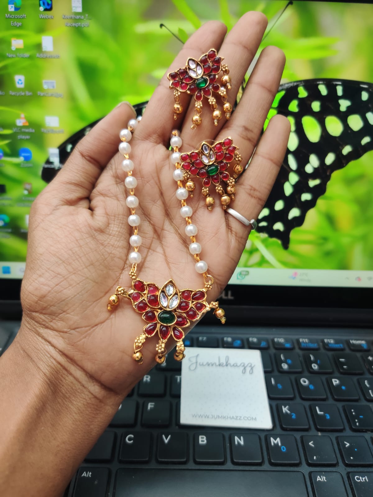 Pearl Long Chain JNC54