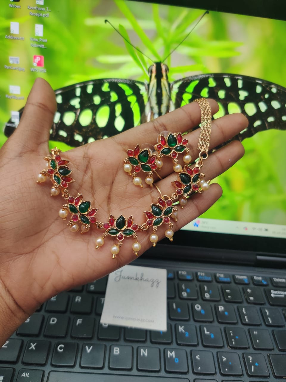 Lotus Necklace JNC57