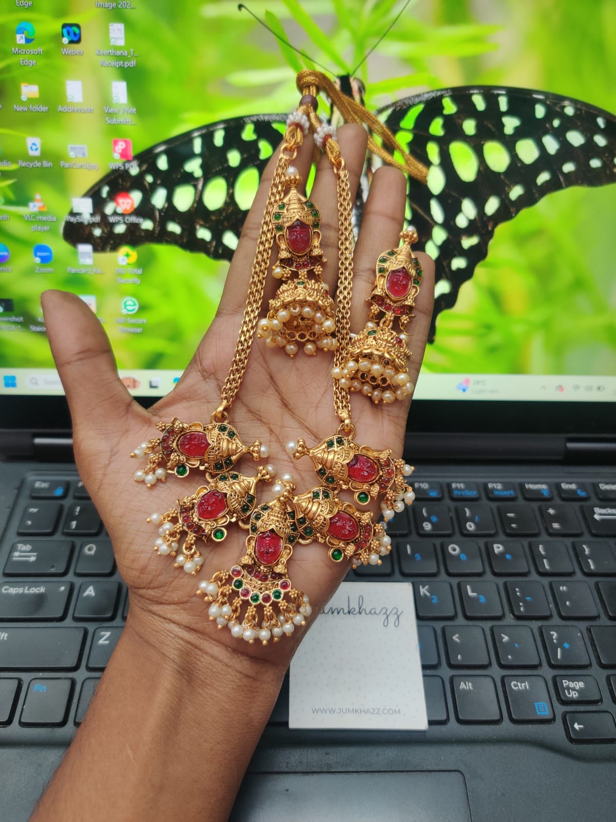 Lakshmi Necklace JNC64