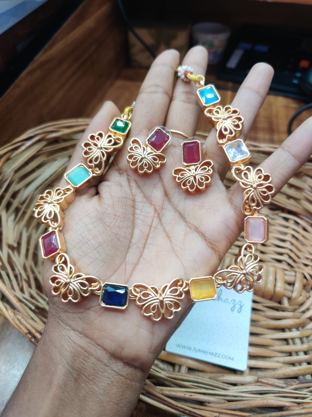 Colorful Neckpiece (JNC91)