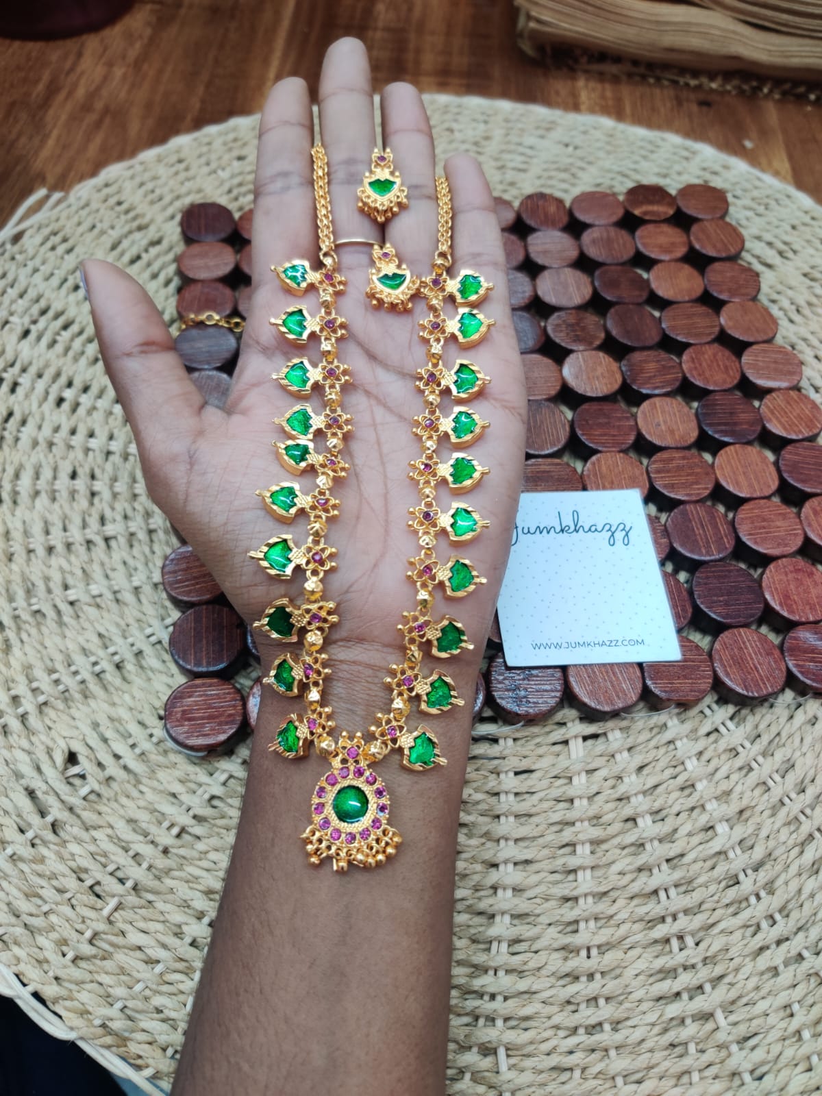 Palakka haram neckpiece JNC92