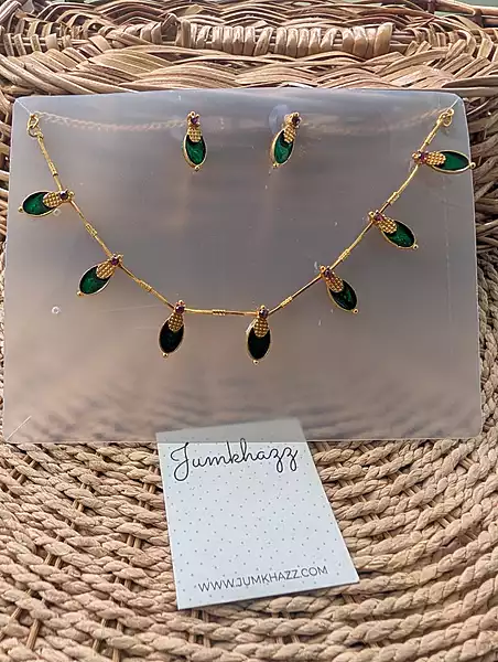 Kerala Style Neckpiece (JNC95)
