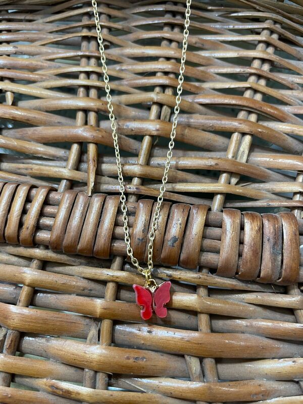 Gold butterfly JNCC109