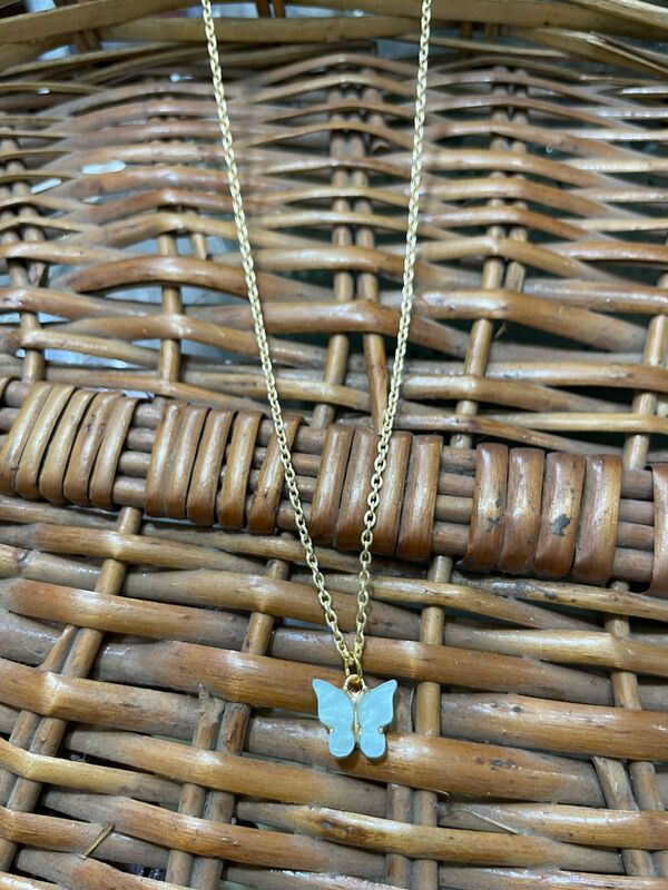 Gold butterfly JNCC109