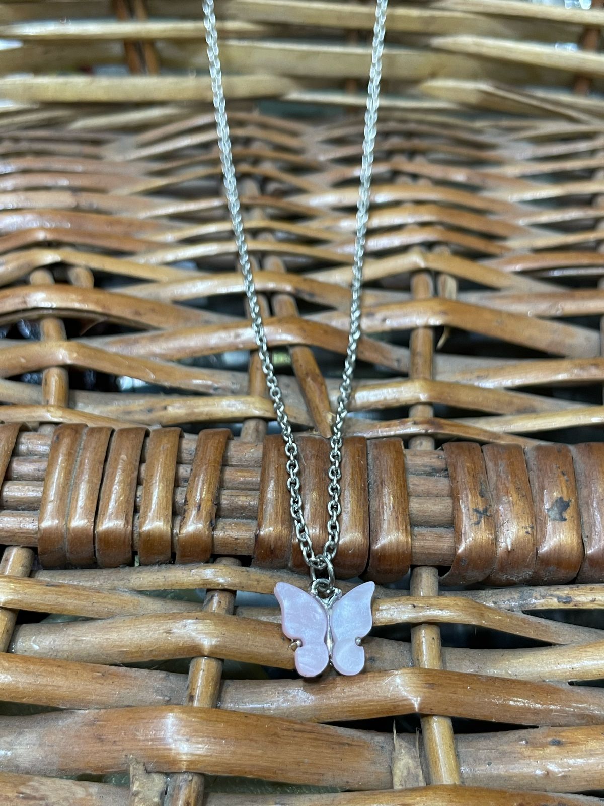Butterfly charm chain JNCC110