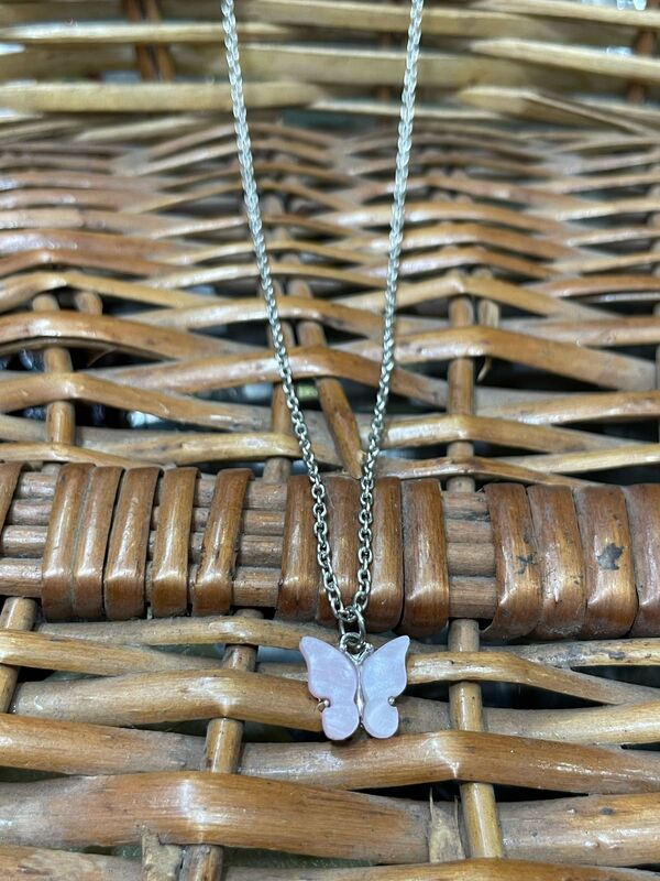 Butterfly charm chain JNCC110