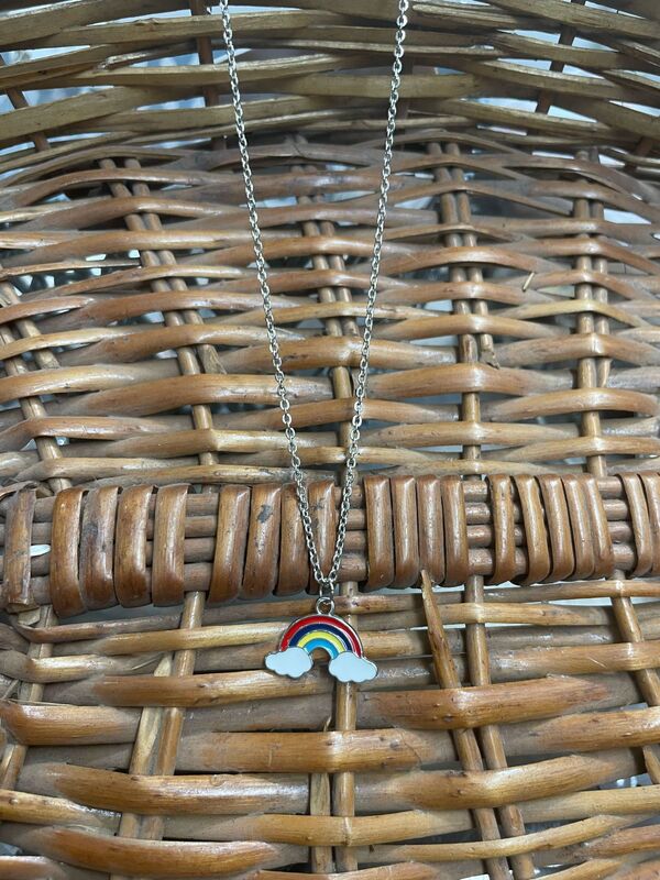 Rainbow charm chain JNCC111