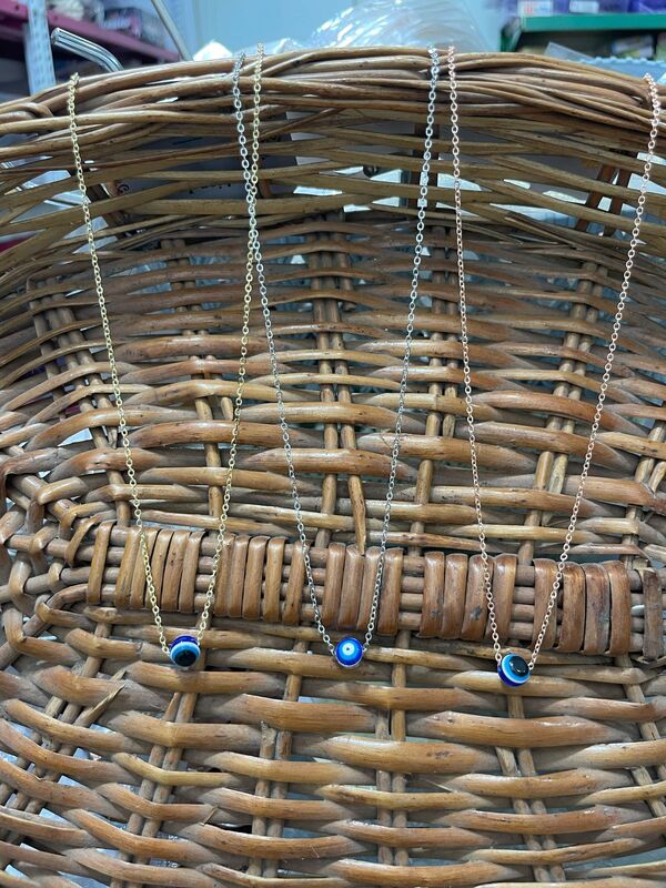 Evil eyecharm chain JNCC113