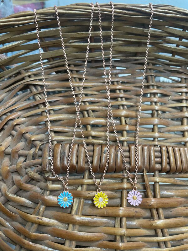 Rosegold small floer JNCC116