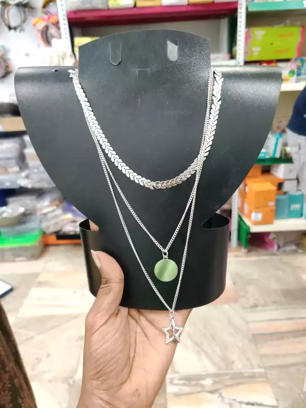 Three Layer Star Model Silver Model Chain (JNLC05)