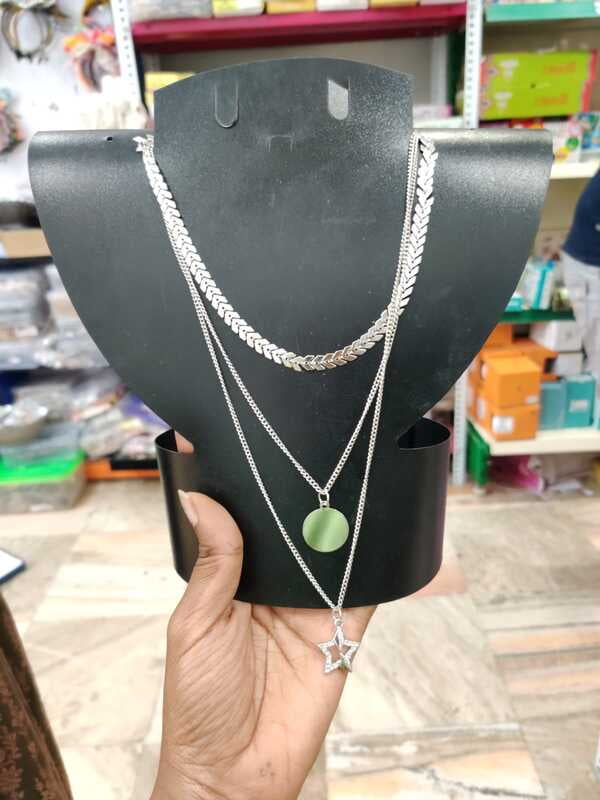 Three Layer Star Model Silver Model Chain (JNLC05)