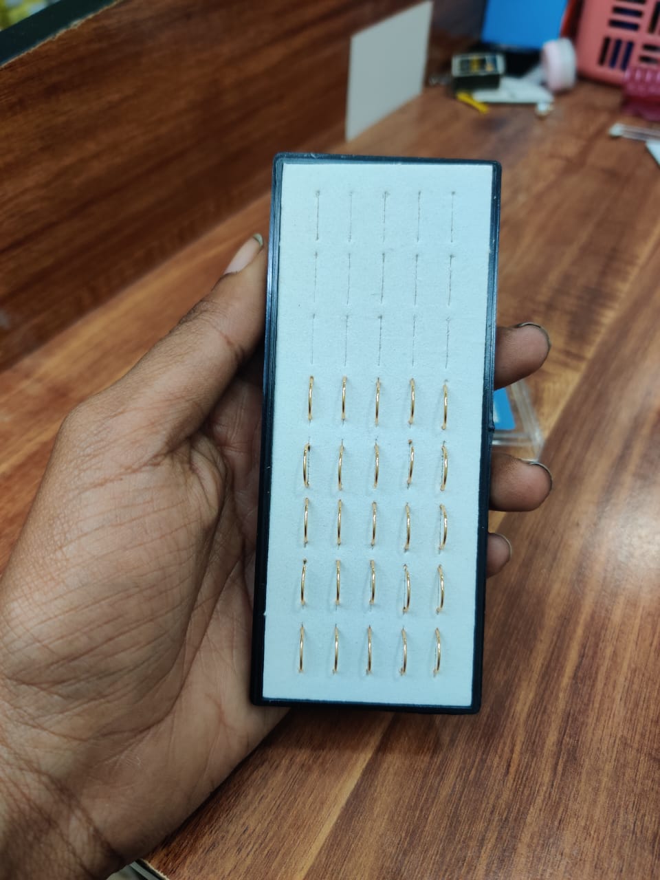 Gold Nose Pin JNP02