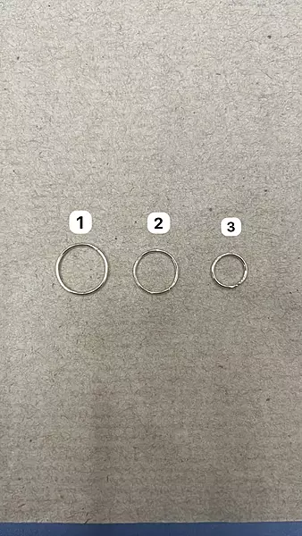 GOLD NOSE PIN(JNP06)