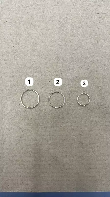 GOLD NOSE PIN(JNP06)