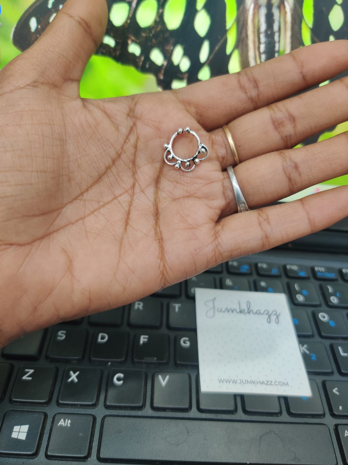 Nose Pin JNP09
