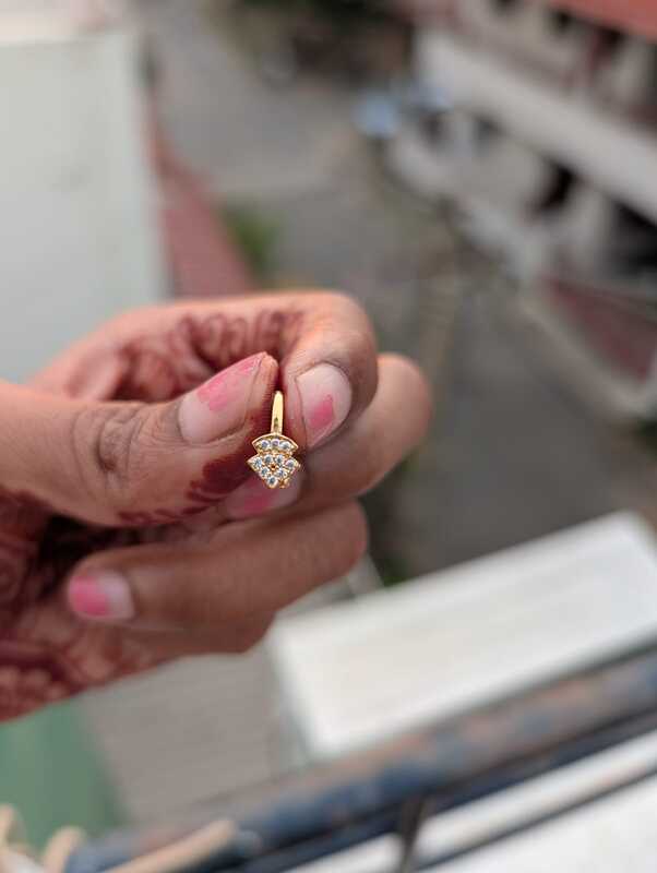 Nose Pin (JNP13)