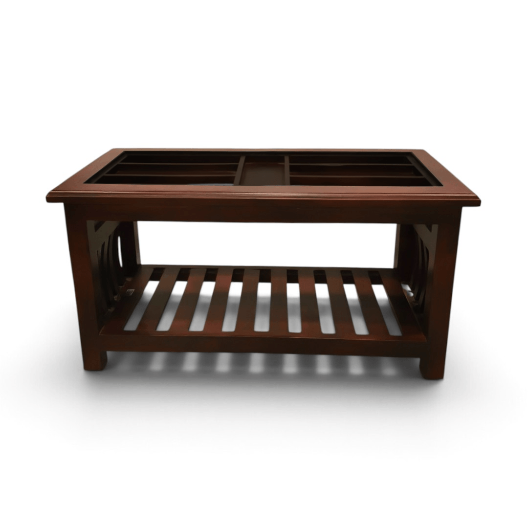 JNW Thuglak Center Table|36X18|Walnut||Center/Side Table