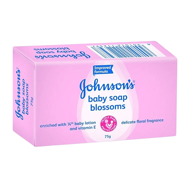 JOHNSONN'S(BLOSSOMS) BABYSOAP