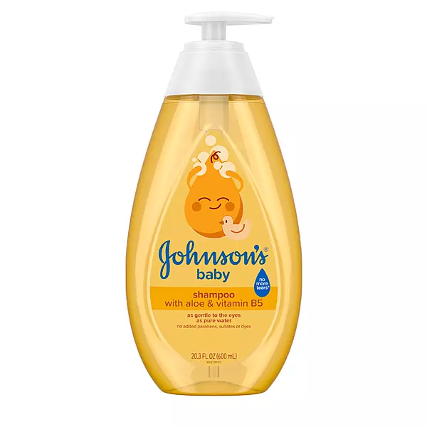 JOHNSONN'S BABYSHAMPOO