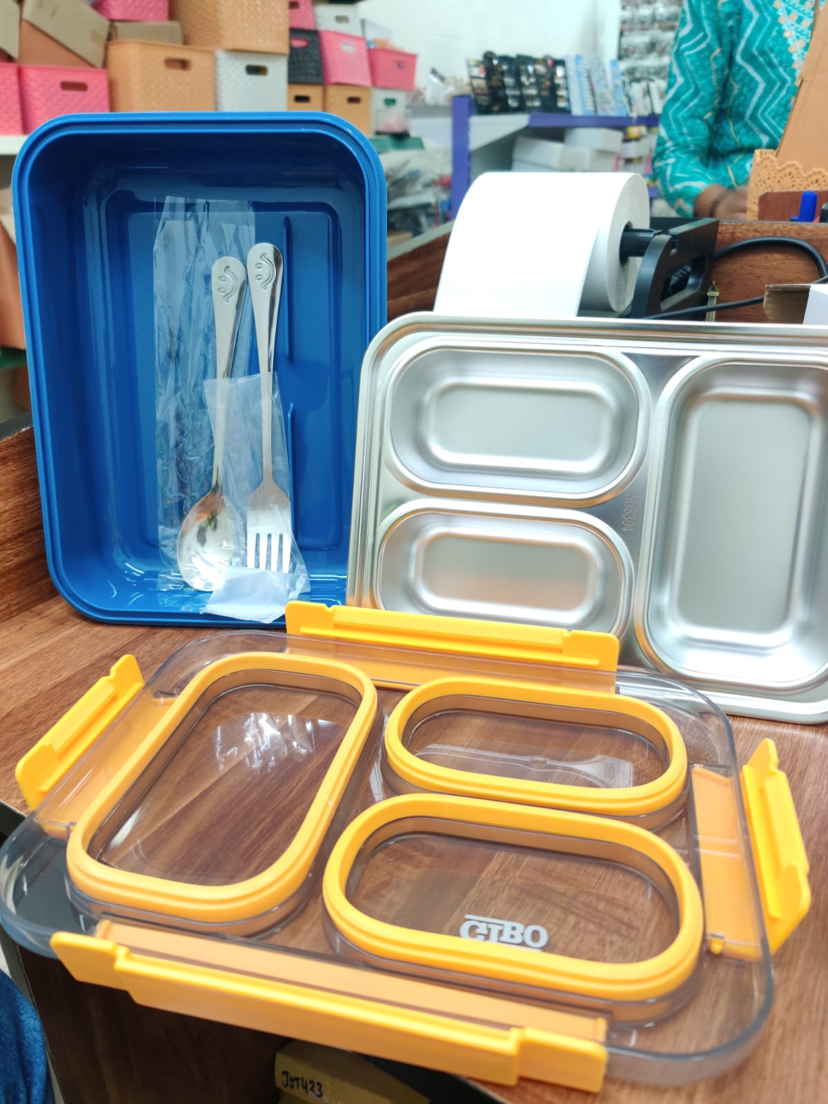 Lunch Box Smile (JOLB 23)