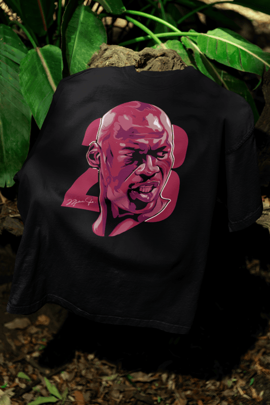 Jordan 23 Black Oversized T-shirt