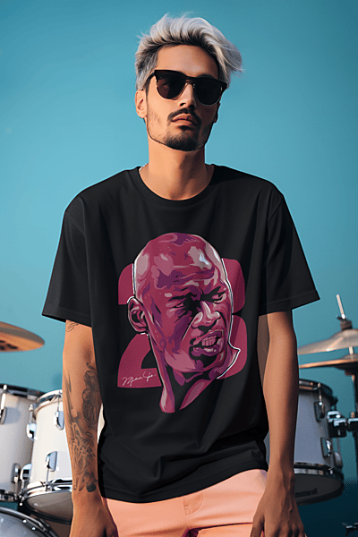 Jordan 23 Black Oversized T-shirt