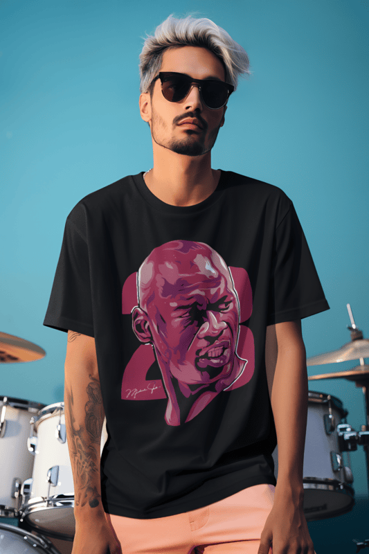 Jordan 23 Black Oversized T-shirt