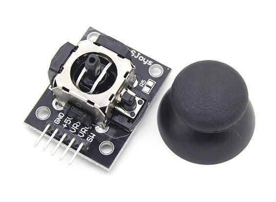 Joystick (analog input sensor) Joystick (analog input sensor)