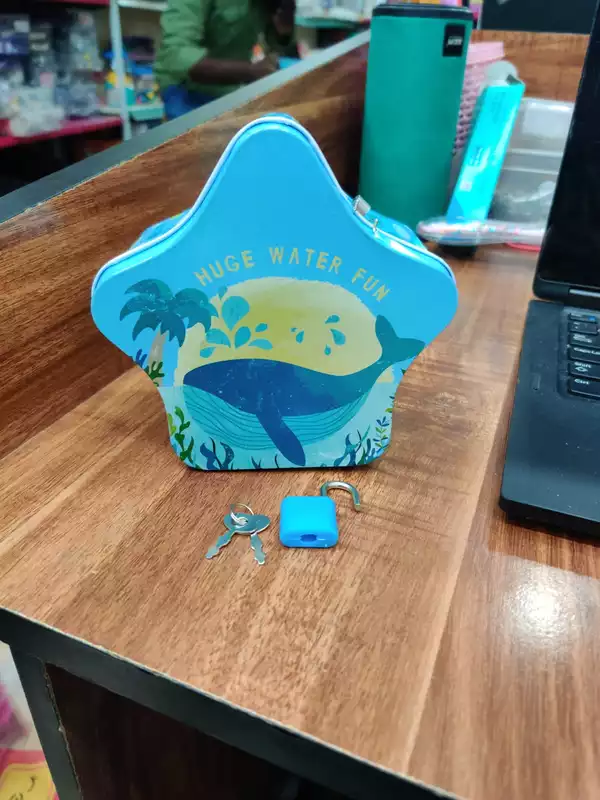 Cartoon Piggy Bank