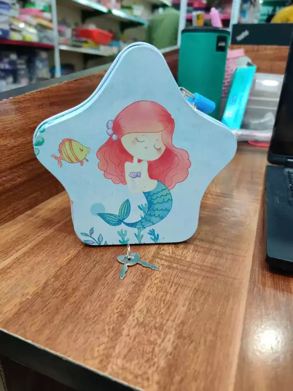Cartoon Piggy Bank