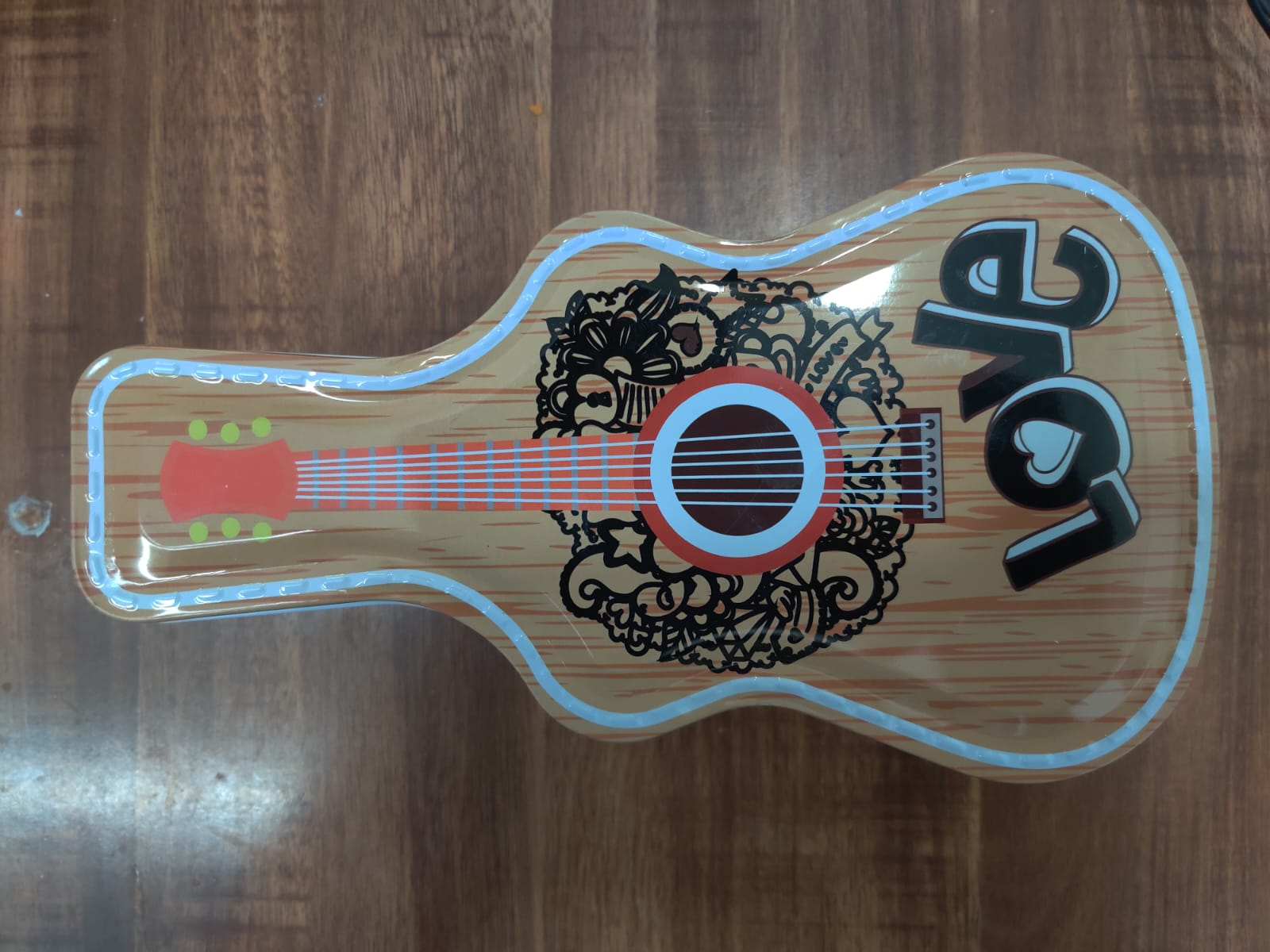 guitar piggy bank JPB14