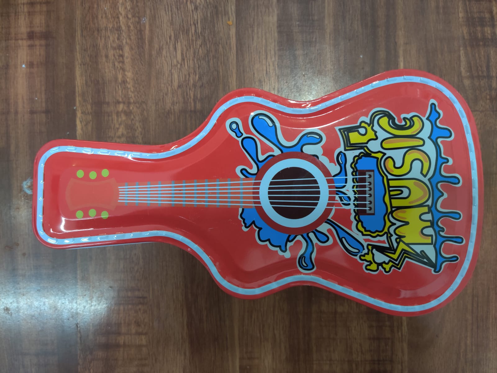 guitar piggy bank JPB14