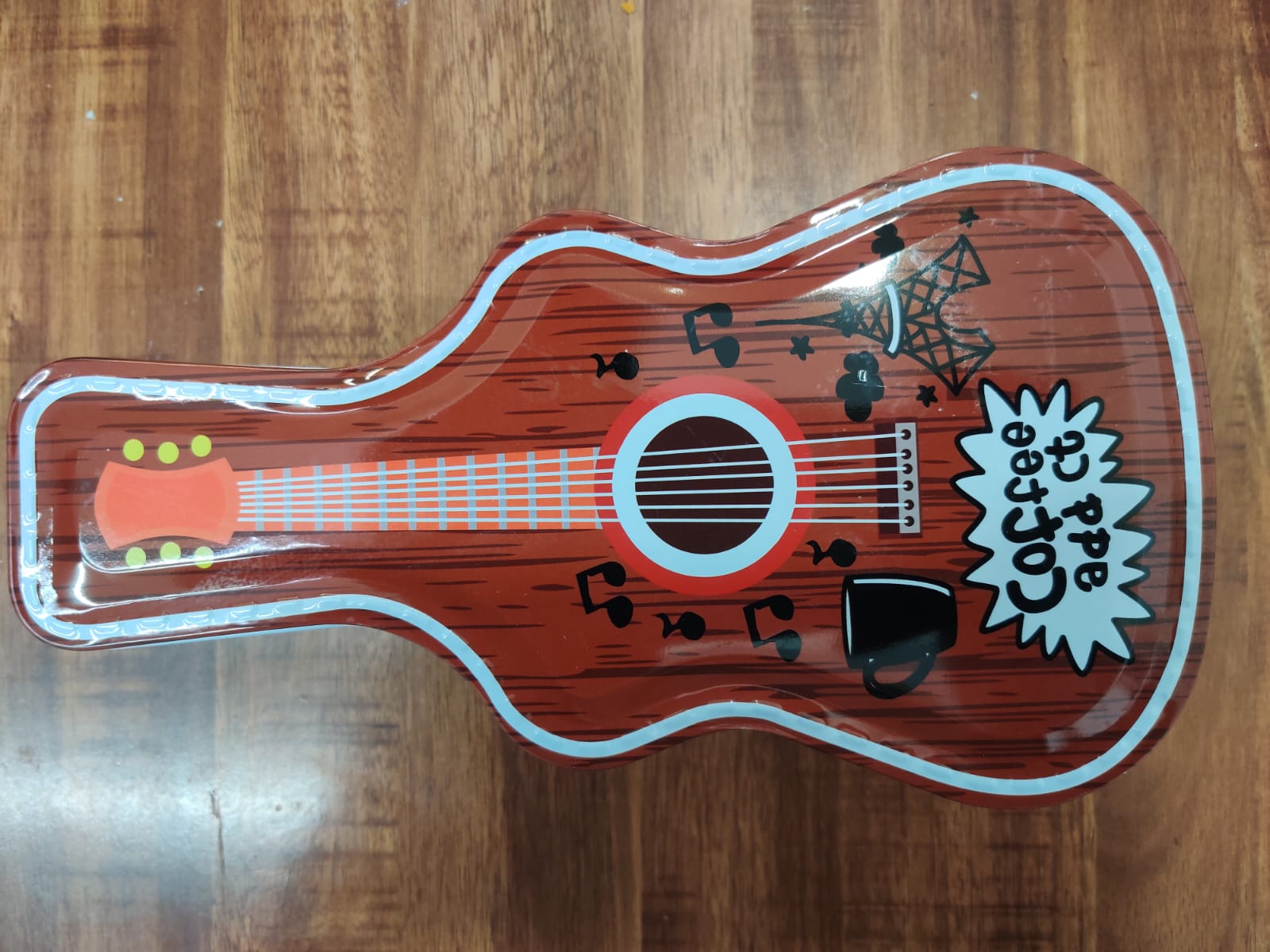 guitar piggy bank JPB14