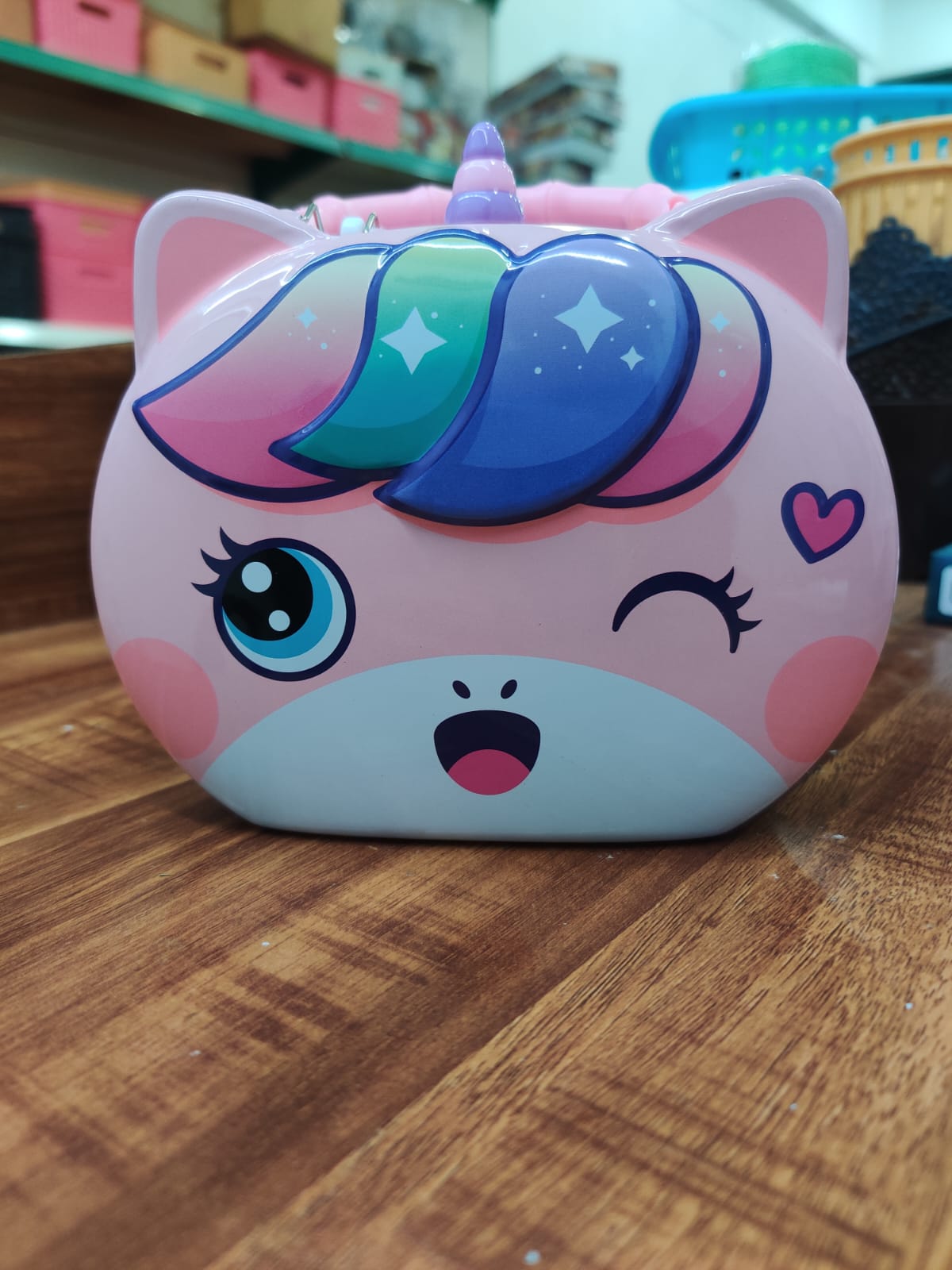 unicorn pigy bank JPB17