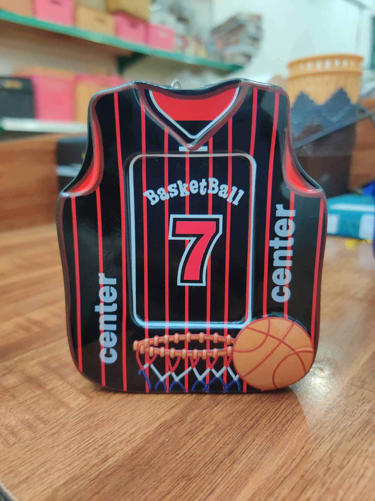 Basket ball piggy bank JPB18