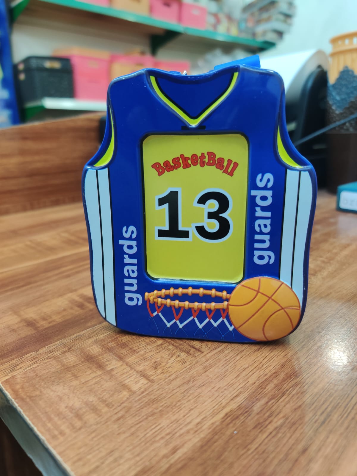 Basket ball piggy bank JPB18