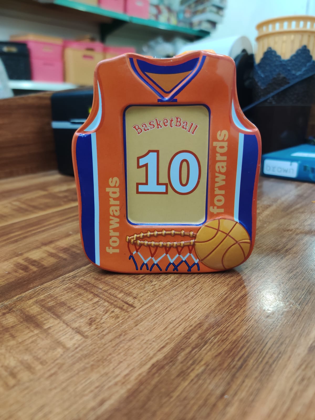Basket ball piggy bank JPB18