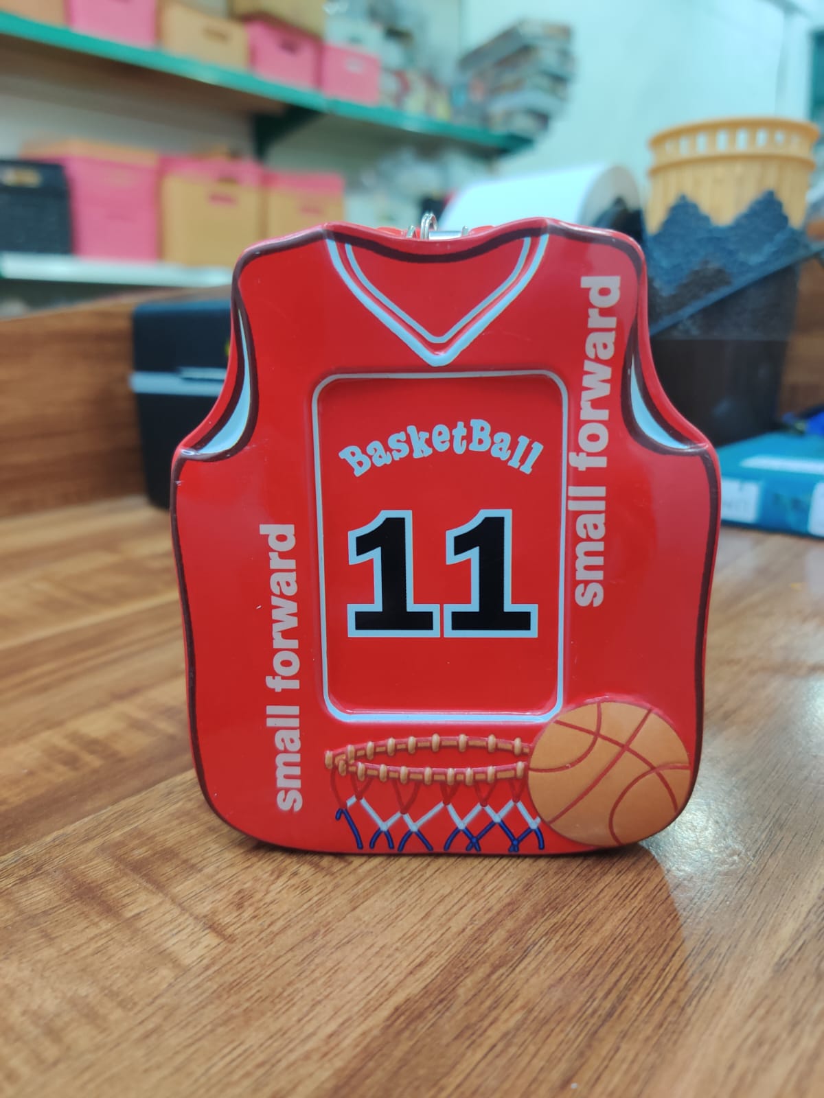 Basket ball piggy bank JPB18