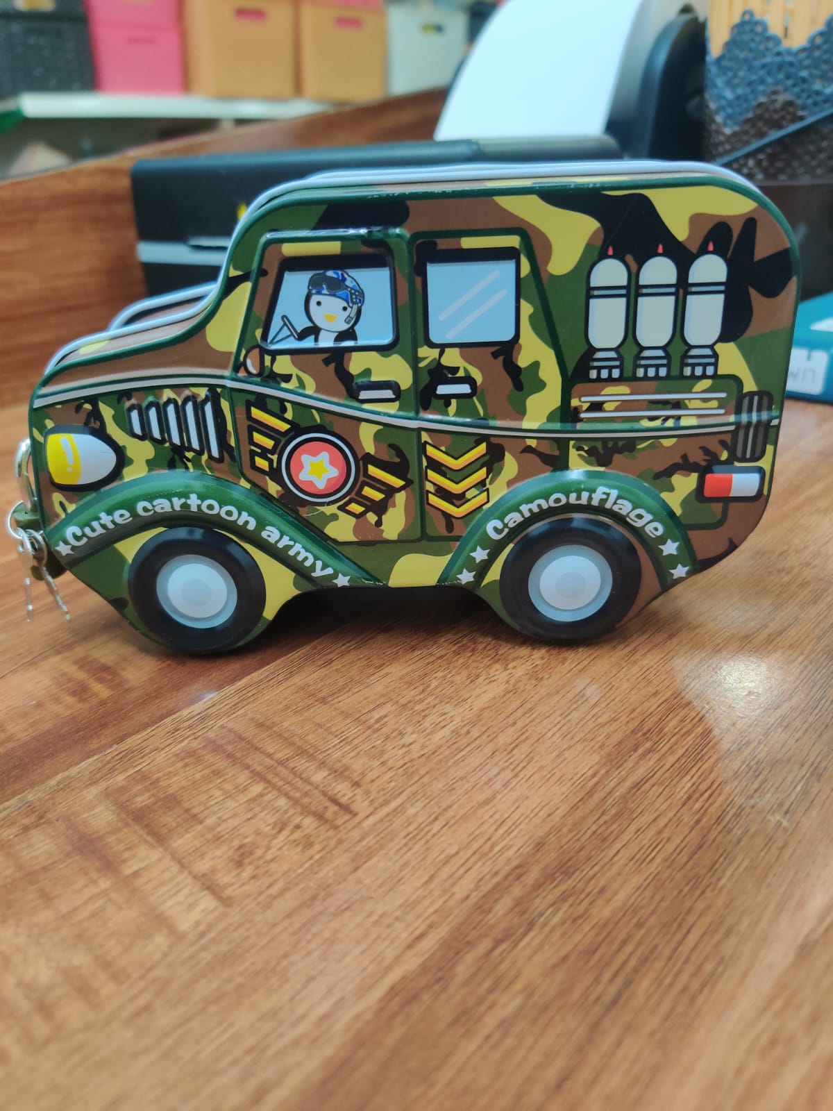 Truck piggy bank JPB19