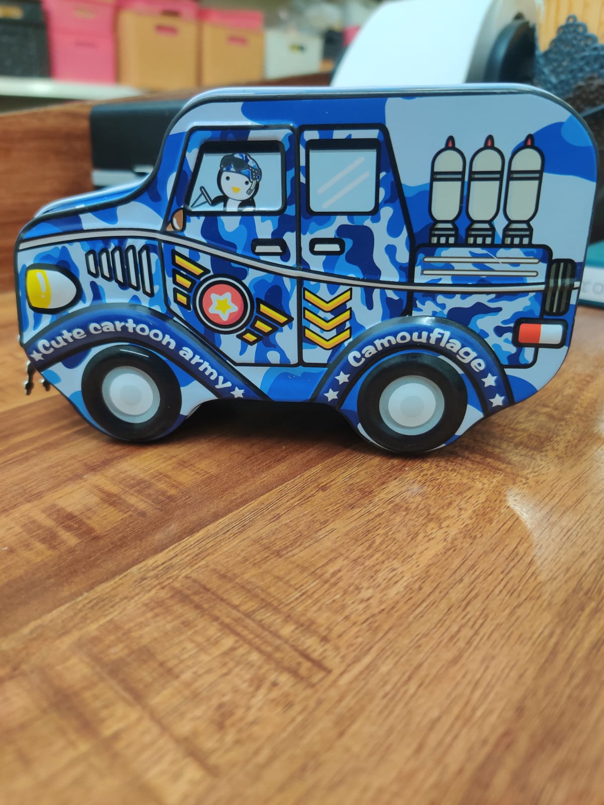 Truck piggy bank JPB19