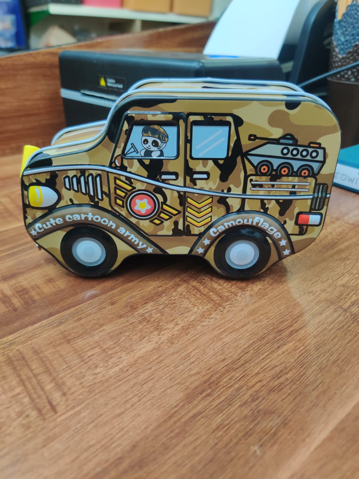 Truck piggy bank JPB19